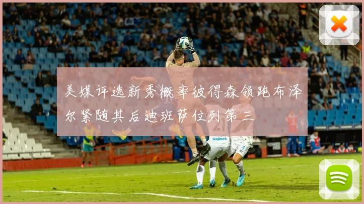 美媒评选新秀概率彼得森领跑布泽尔紧随其后迪班萨位列第三